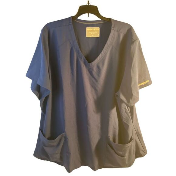 Skechers scrub Barco 3x top navy - Picture 1 of 7